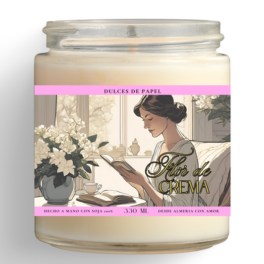 Flor de Crema