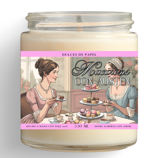 Macarons con Austen